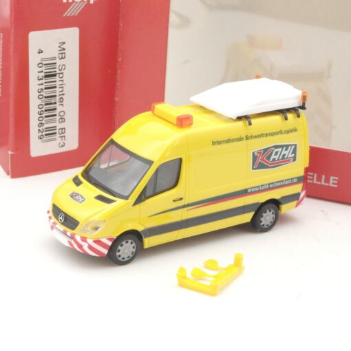 Herpa 1:87 090629 MB Sprinter 06 BF3 KAHL in OVP RR3657