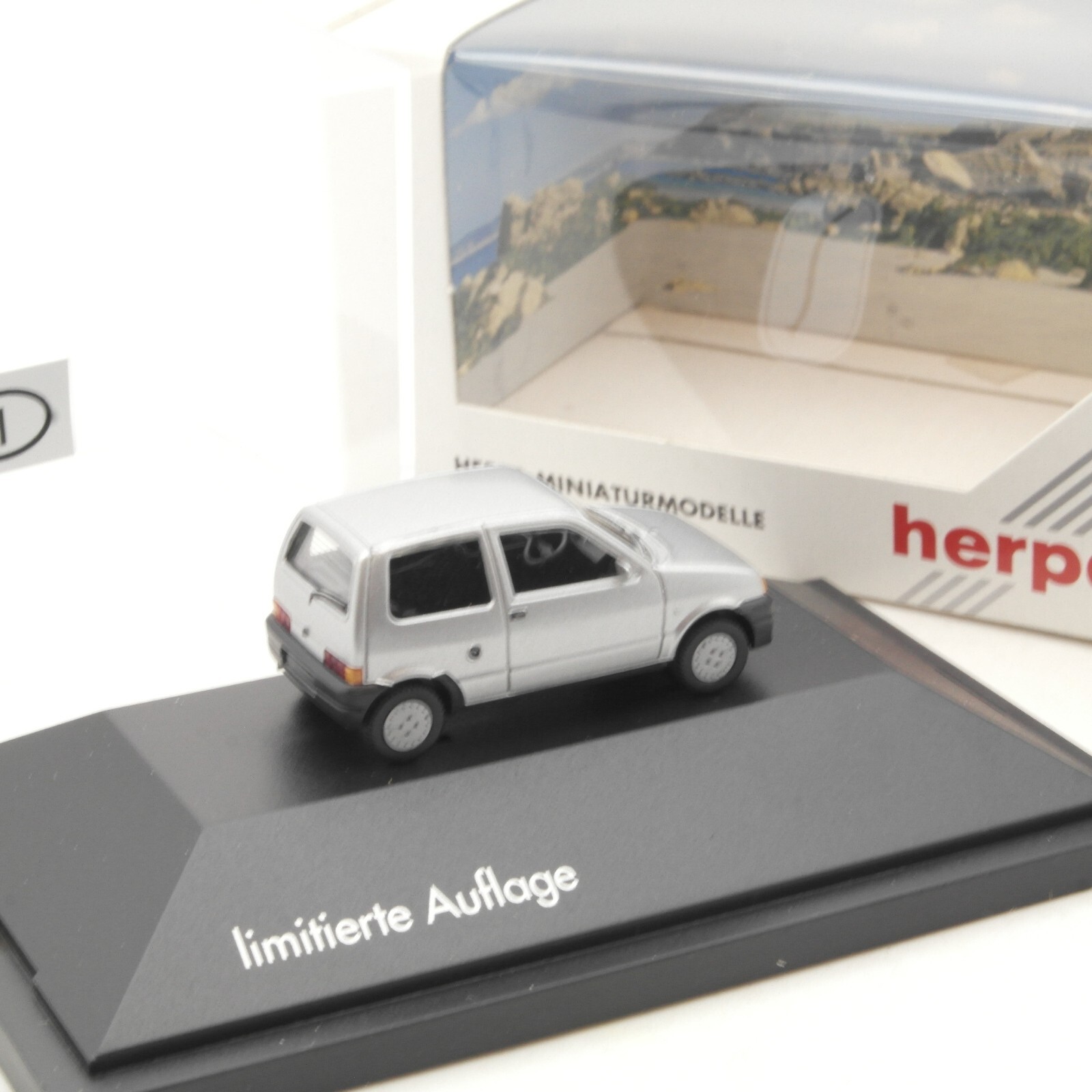 Herpa 1:87 100434 Fiat Cinquecento I in OVP RA8321 – Bild 3