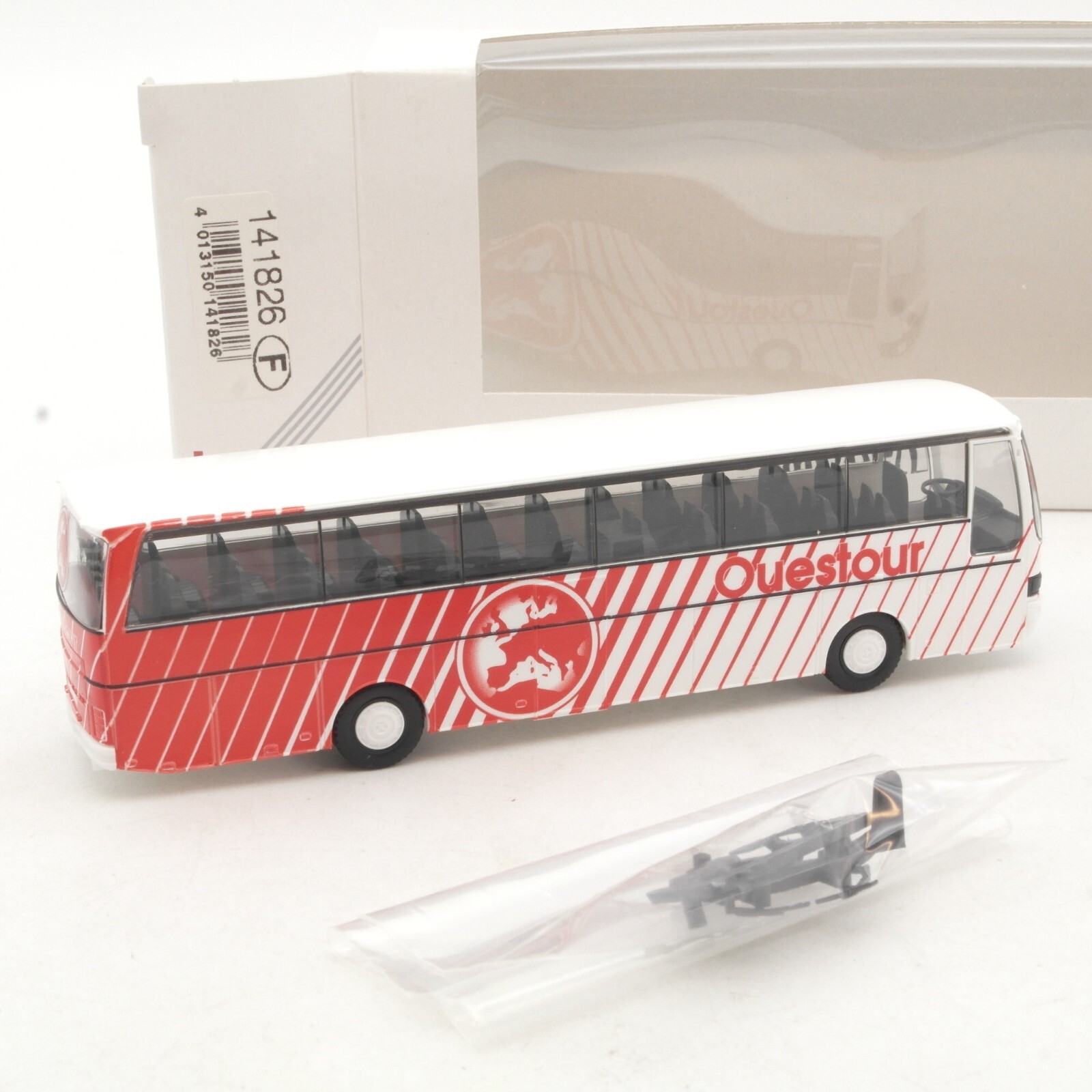Herpa 1:87 141826 Setra S 215 HD Reisebus Ouestour in OVP RA8817 – Bild 3