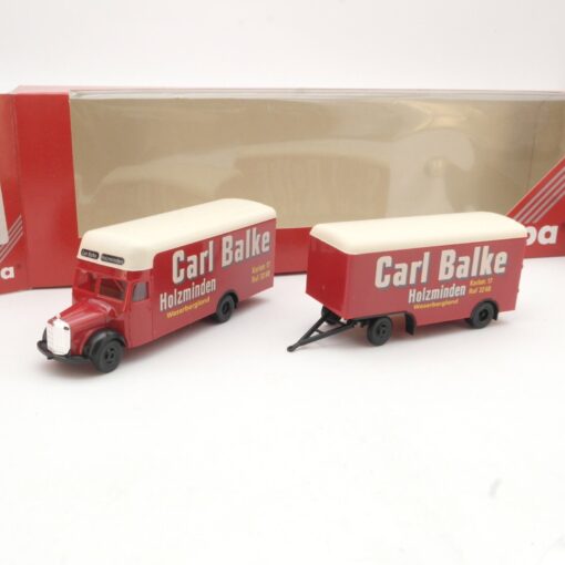 Herpa 1:87 143929 MB Hängerzug Carl Balke in OVP QR8063