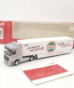 Herpa 1:87 148832 MB Actros LH Sattelzug Hagebau in OVP RR5403