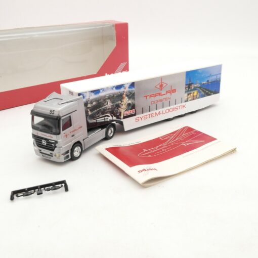 Herpa 1:87 149068 MB Actros LH Safeliner-Sattelzug in OVP RI7906