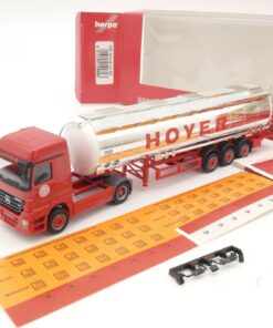 Herpa 1:87 149693 MB Actros LH Sattelzug Hoyer in OVP QR7699