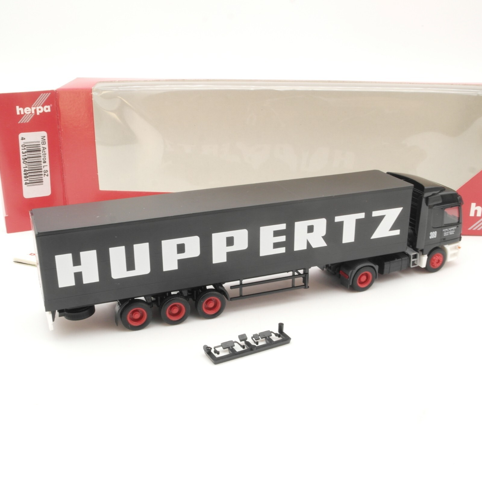 Herpa 1:87 149778 MB Actros Sattelzug Huppertz in OVP QR7665 – Bild 3
