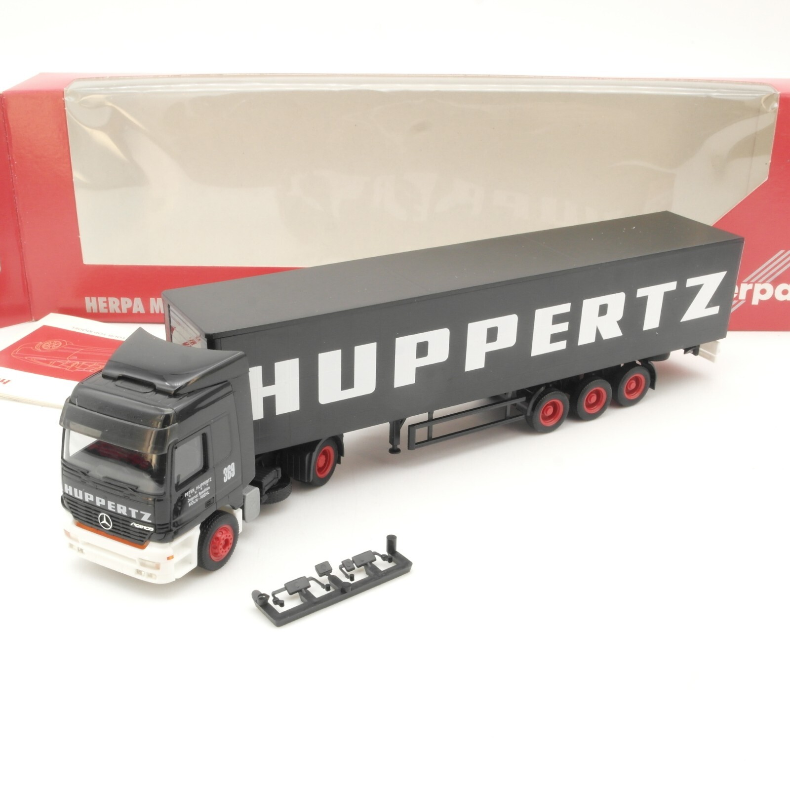 Herpa 1:87 149778 MB Actros Sattelzug Huppertz in OVP QR7665