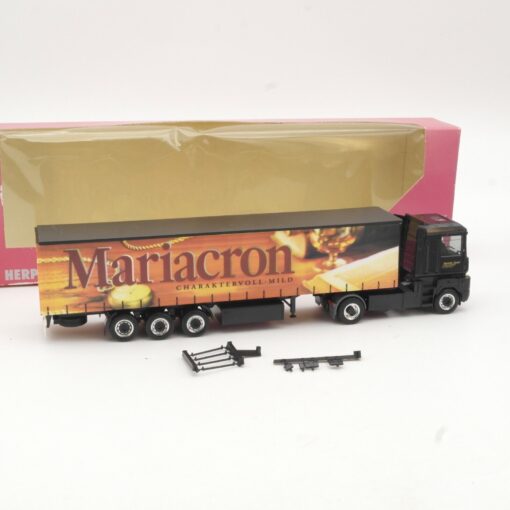 Herpa 1:87 150057 Renault Magnum Sattelzug Mariacron in OVP QR8289 – Bild 3