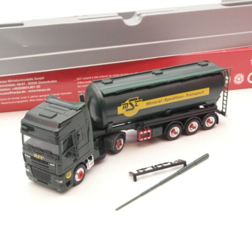 Herpa 1:87 153515 DAF XF SSC Silo-Sattelzug MST in OVP RI1129