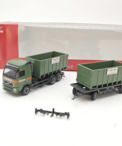 Herpa 1:87 156592 Volvo GL Hängerzug Max Wild in OVP RR3637