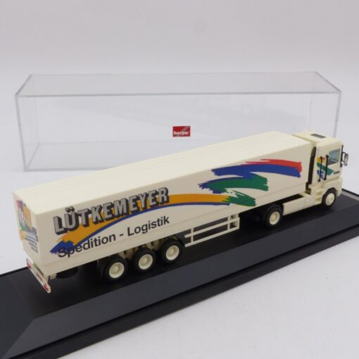 Herpa 1:87 173735 Renault AE 500 Sattelzug Lütkemeyer in PC Box EX4101 – Bild 3