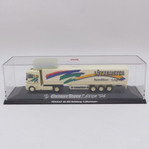 Herpa 1:87 173735 Renault AE 500 Sattelzug Lütkemeyer in PC Box EX4101 – Bild 4