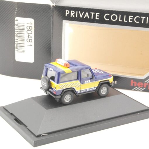 Herpa 1:87 180481 MB 230 GE Official Pace Car in OVP QR5618 – Bild 3
