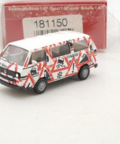Herpa 1:87 181150 VW T3 mit Verkehrsschildern in OVP RG9296