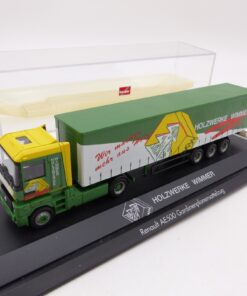 Herpa 1:87 184212 Renault AE 500 Sattelzug Holzwerke Wimmer in PC-Box EX8538