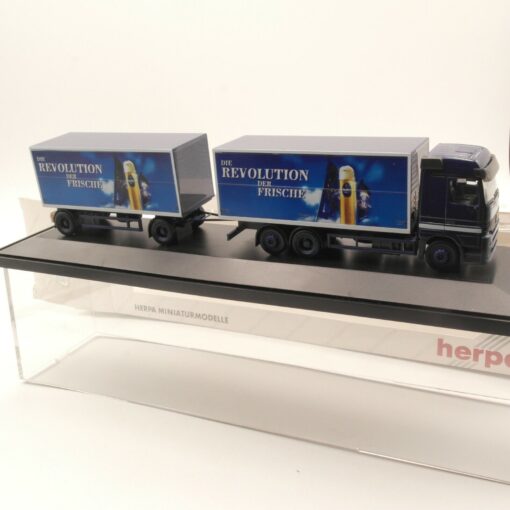 Herpa 1:87 187398 MB Actros LH Getränkekoffer-HZ Gaffel Kölsch in OVP ER8940