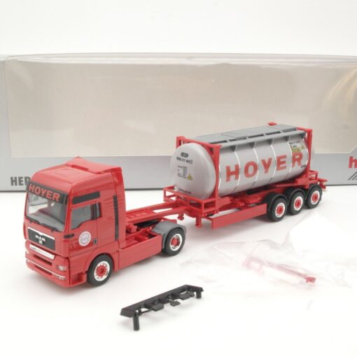 Herpa 1:87 238861 MAN TGA XXL Sattelzug Hoyer in OVP QR8381