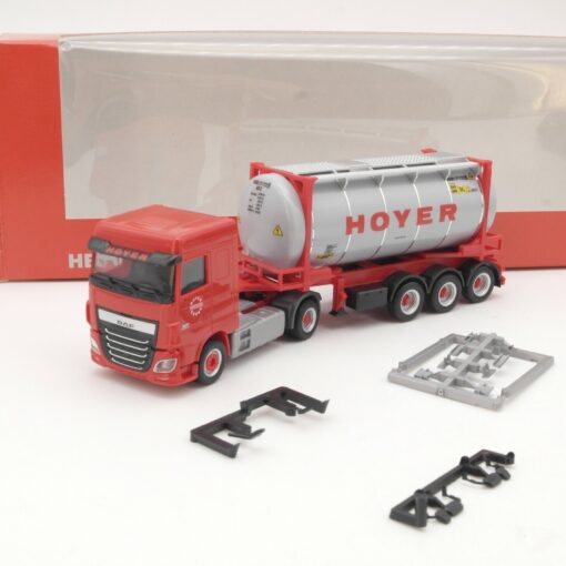 Herpa 1:87 306072 DAF XF SC Euro 6 Tanksattelzug Hoyer in OVP QR8024