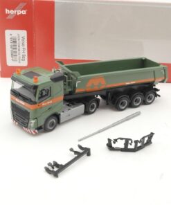 Herpa 1:87 308977 Volvo FH Rundmulden-Sattelzug Max Wild in OVP RR3641
