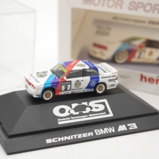 Herpa 1:87 3524 BMW M 3 Schnitzer #2 in OVP QR6853