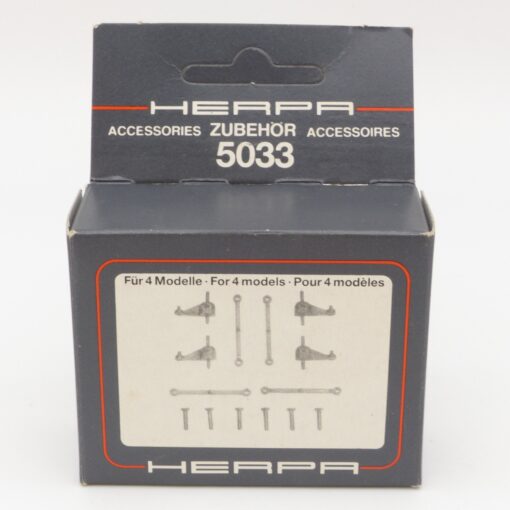 Herpa 1:87 5033 Zubehör für 4 Modelle in OVP EX7325 – Bild 3