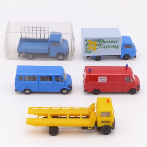 Herpa 1:87 5er-Pack diverse Kleintransporter in Tüte siehe Bilder o. EX5755 – Bild 3