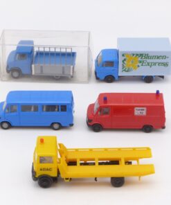Herpa 1:87 5er-Pack diverse Kleintransporter in Tüte siehe Bilder o. EX5755