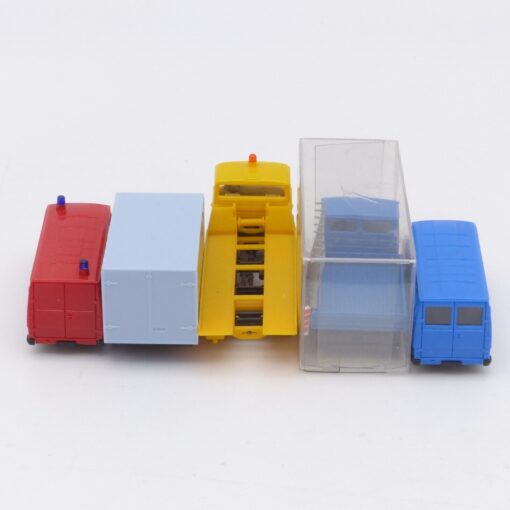 Herpa 1:87 5er-Pack diverse Kleintransporter in Tüte siehe Bilder o. EX5755 – Bild 5
