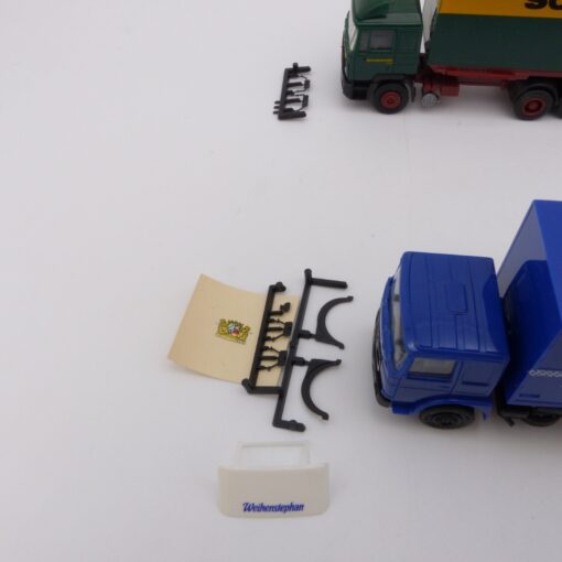 Herpa 1:87 5er-Pack diverse LKW Modelle in Tüte siehe Bilder o. EX6950 – Bild 3
