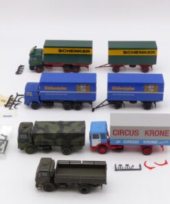 Herpa 1:87 5er-Pack diverse LKW Modelle in Tüte siehe Bilder o. EX6950