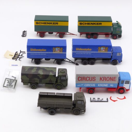 Herpa 1:87 5er-Pack diverse LKW Modelle in Tüte siehe Bilder o. EX6950 – Bild 5