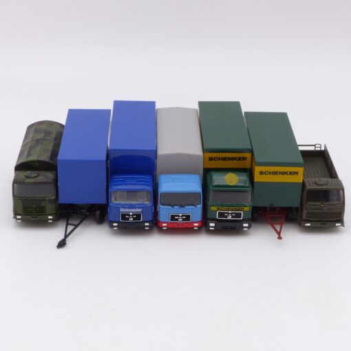 Herpa 1:87 5er-Pack diverse LKW Modelle in Tüte siehe Bilder o. EX6950 – Bild 6