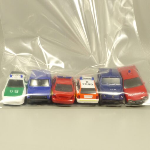 Herpa 1:87 6er-Pack diverse Einsatzfahrzeuge in Tüte siehe Bilder o. EX5023 – Bild 6