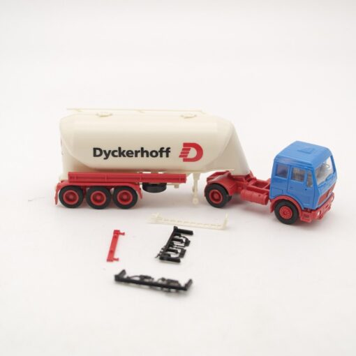 Herpa 1:87 811115 MB Silo-Sattelzug Dyckerhoff in OVP QR8824 – Bild 4