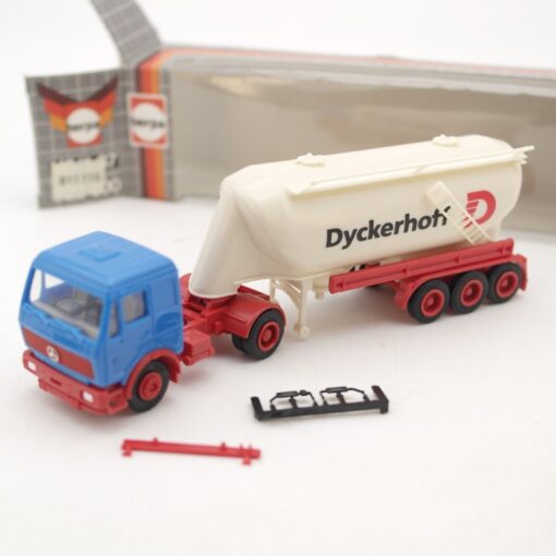 Herpa 1:87 811115 MB Silo-Sattelzug Dyckerhoff in OVP QR8824