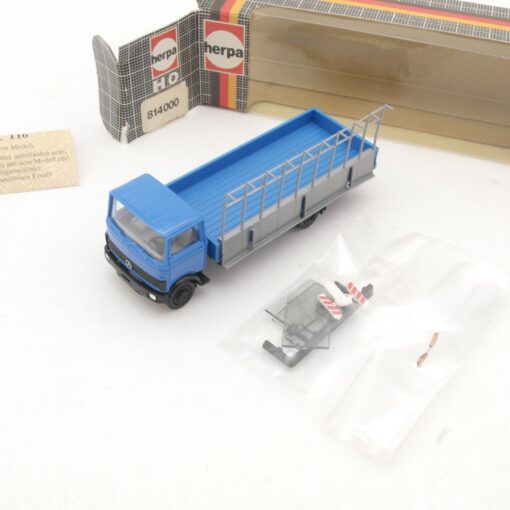 Herpa 1:87 814000 Mercedes Benz LP 808 D Glastransporter  in OVP RR160 – Bild 3