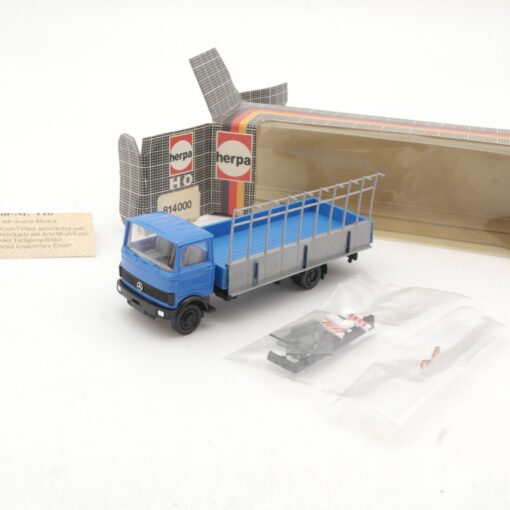 Herpa 1:87 814000 Mercedes Benz LP 808 D Glastransporter  in OVP RR160