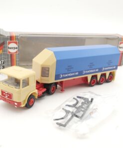 Herpa 1:87 818222 MAN Glastransport Flachgas AG in OVP RR1159
