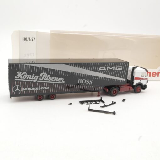 Herpa 1:87 826023 MB Sattelzug AMG Boss in OVP RR1091 – Bild 3