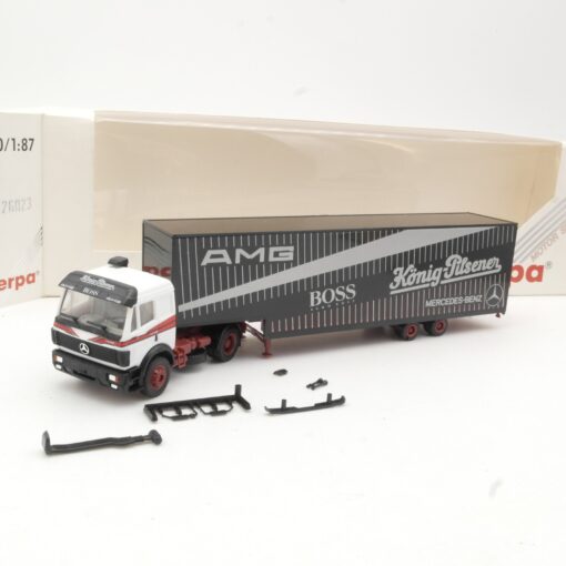 Herpa 1:87 826023 MB Sattelzug AMG Boss in OVP RR1091