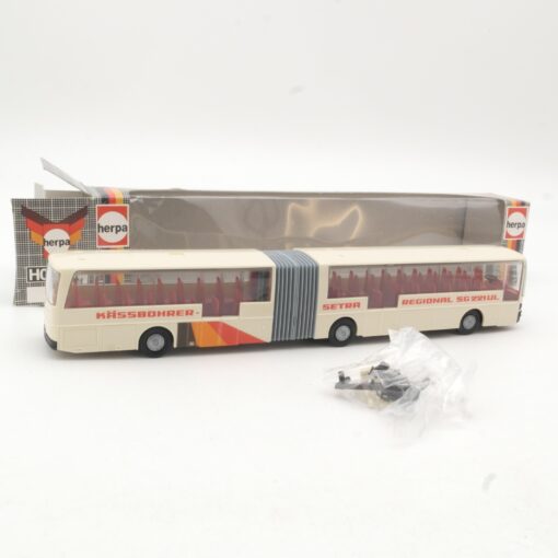 Herpa 1:87 832 461 Gelenkbus Kässbohrer Setra in OVP RR1158 – Bild 3