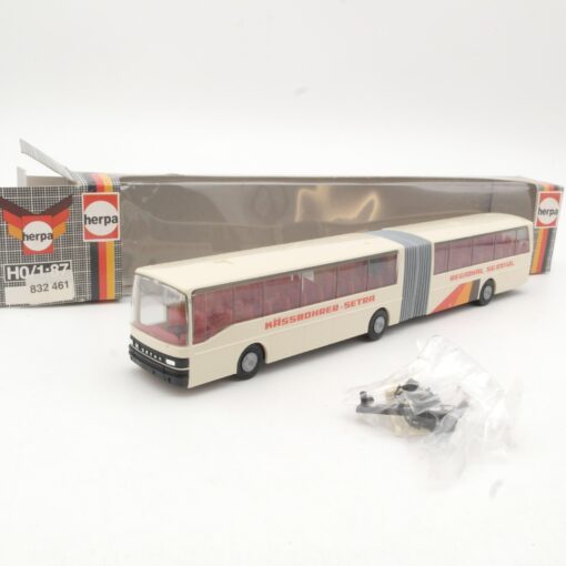 Herpa 1:87 832 461 Gelenkbus Kässbohrer Setra in OVP RR1158