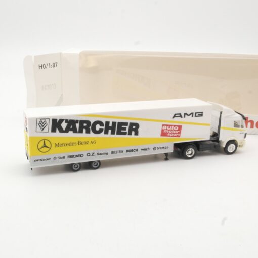 Herpa 1:87 867013 MB Sattelzug Kärcher in OVP QR7169 – Bild 3
