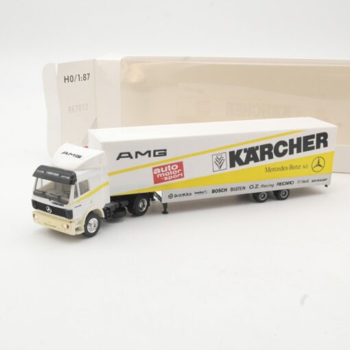 Herpa 1:87 867013 MB Sattelzug Kärcher in OVP QR7169