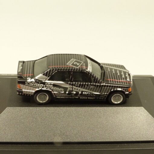 Herpa 1:87 AMG Mercedes Benz 190 E DEKRA #2 Thiim siehe Bilder o. EX5483 – Bild 3