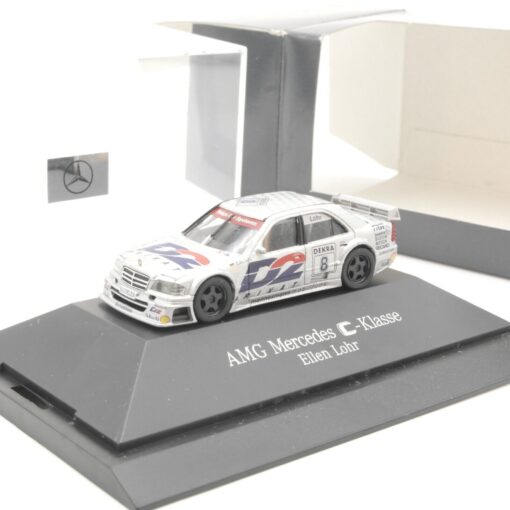 Herpa 1:87 AMG Mercedes C Klasse Ellen Lohr #8 D2 in OVP QR5976
