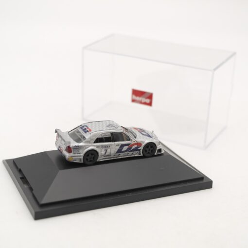 Herpa 1:87 AMG Mercedes C180 AMG Team #7 in PC Box RR1883 – Bild 3
