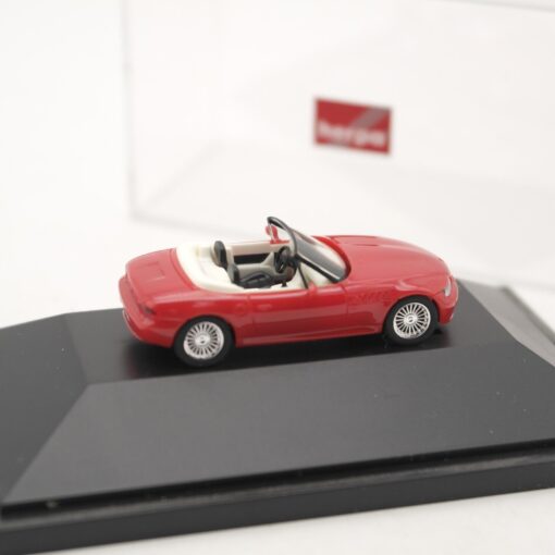 Herpa 1:87 BMW Z3 Cabrio Collector`s Club 96 in PC Box QR8642 – Bild 3