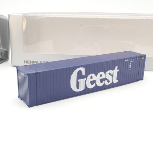 Herpa 1:87 Container Geest neuwertig in OVP QR8401