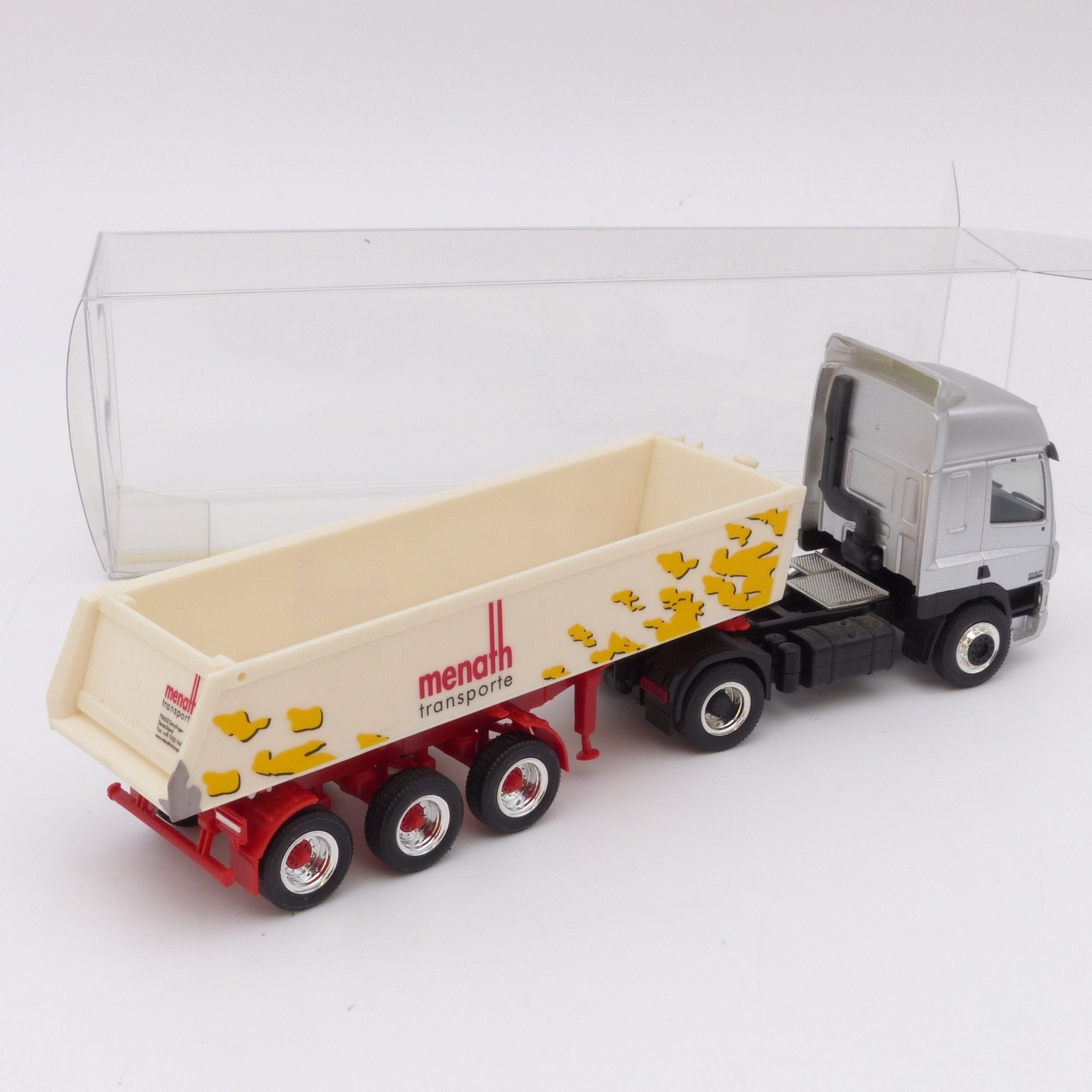 Herpa 1:87 DAF CF Hinterkipper-Sattelzug Menath Transporte in EVP EX8414 – Bild 3
