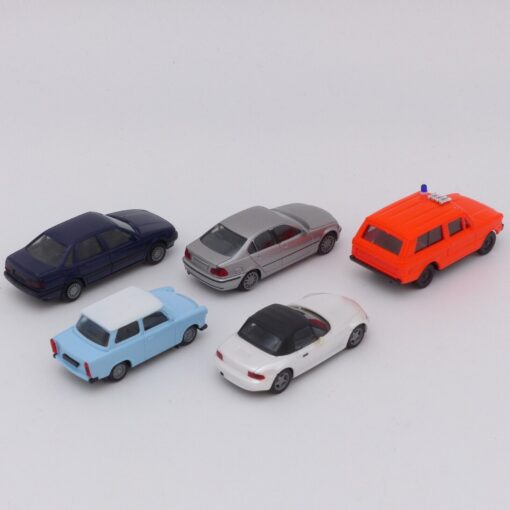 Herpa 1:87 Diverse Fahrzeuge im 5er Pack in Tüte siehe Bilder o. EX4900 – Bild 3