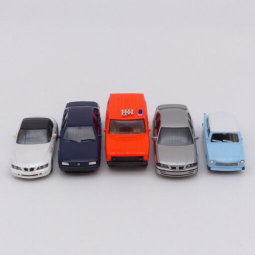 Herpa 1:87 Diverse Fahrzeuge im 5er Pack in Tüte siehe Bilder o. EX4900 – Bild 4